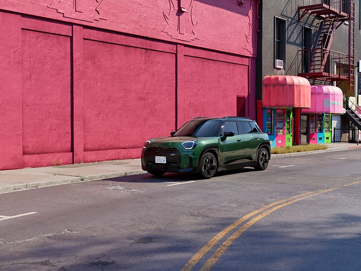 MINI Electromobility -  teaser - technology - all-electric Aceman